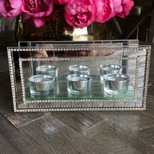 Glam tealight candle holder